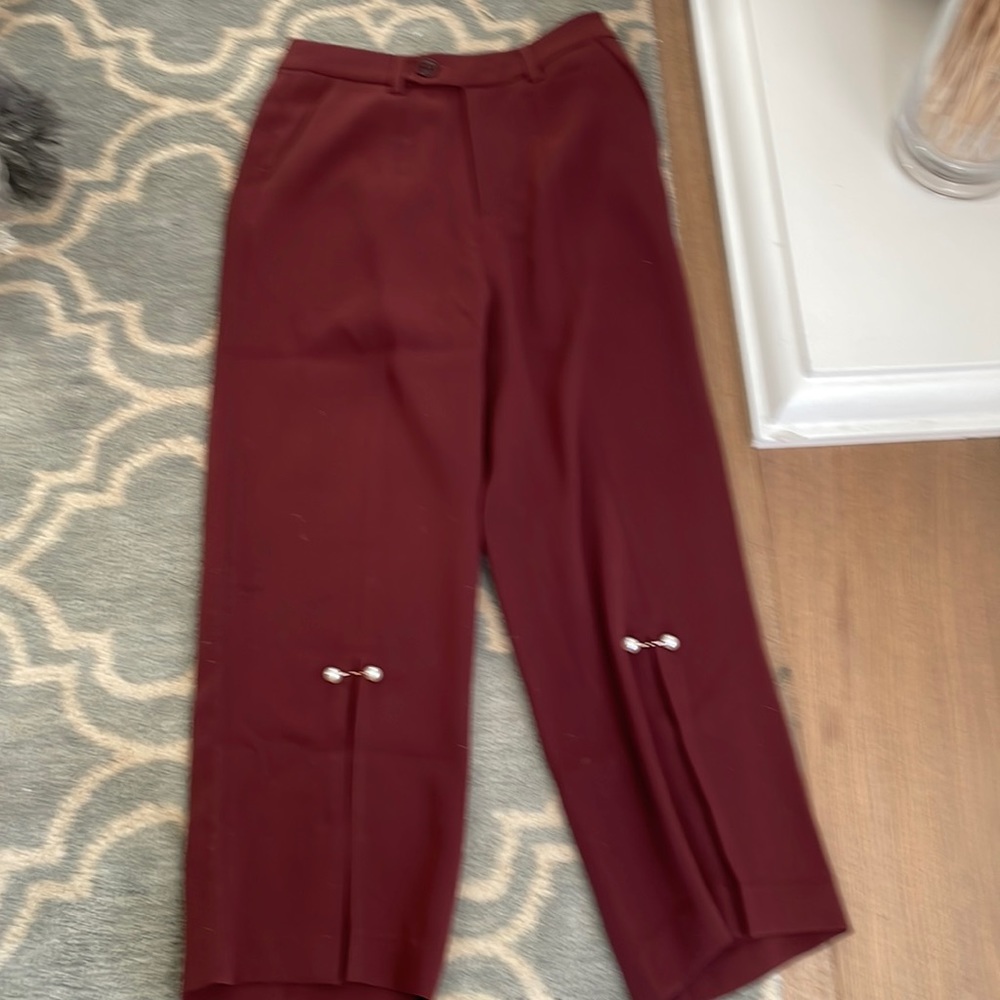 Petite studio New York buvette pearl pants